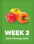 meal planning guide cover