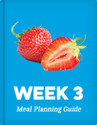 meal planning guide cover