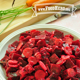 image of Beet and Carrot Salad