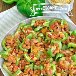 Bell Pepper Nachos