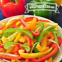 Bell Pepper Salad