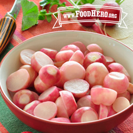 Tender Sweet Radishes