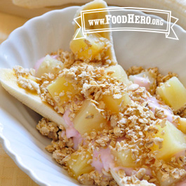 Breakfast Banana Split