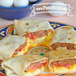 Breakfast Burritos