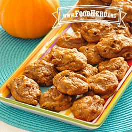 Pumpkin Breakfast Cookies