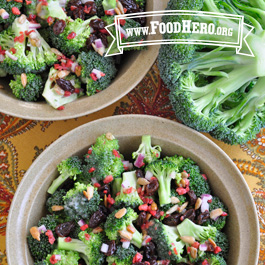 Broccoli Raisin Salad