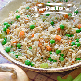 Bulgur Pilaf