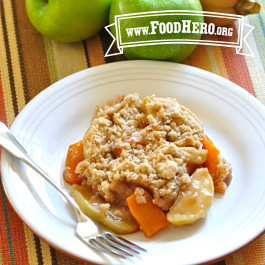 Butternut Apple Crisp