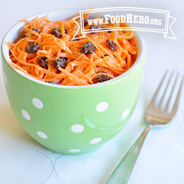 Carrot Raisin Salad