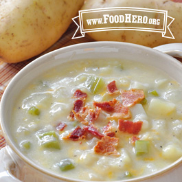 Cheesy Potato Soup