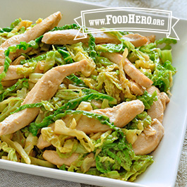 Chicken Cabbage Stir-Fry