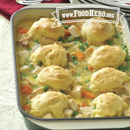 Recipe Image for Chicken and Dumpling Casserole