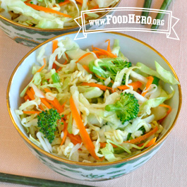 Ramen Cabbage Salad