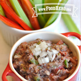 Chunky Black Bean Dip