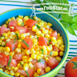 Corn & Tomato Salad