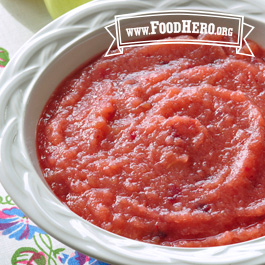 Recipe Image for Cranberry Applesauce