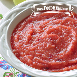 Cranberry Applesauce