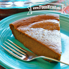 Crustless Pumpkin Pie