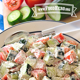 Cucumber and Tomato Salad