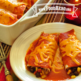 Easy Cheesy Enchiladas