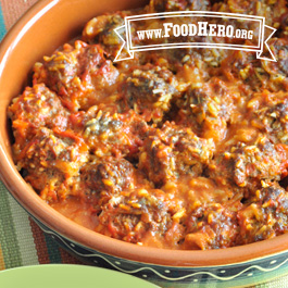 bowl of easy meatballs