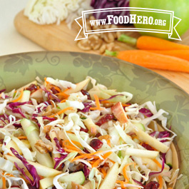 Fruit and Nut Slaw