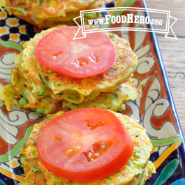 Garden Vegetable Cakes