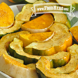 Glazed Squash