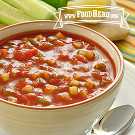 Great Gazpacho Soup