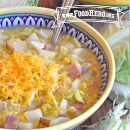 Ham and Vegetable Chowder