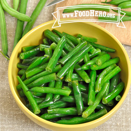 Honey Mustard Green Beans