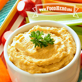 Recipe Image for Hummus (with tahini)
