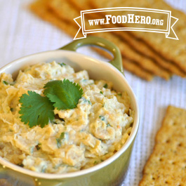 Lemony Garbanzo Bean Dip