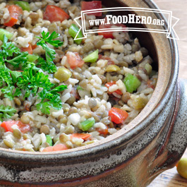 Lentil Confetti Salad