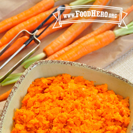 Recipe Image for Mashed Carrots