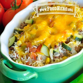 Vegetable and Beef Skillet Meal