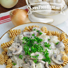 Mushroom Stroganoff