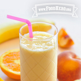 Peach Yogurt Smoothie