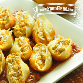 Pumpkin Ricotta Stuffed Shells