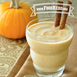 Pumpkin Smoothie in a Cup