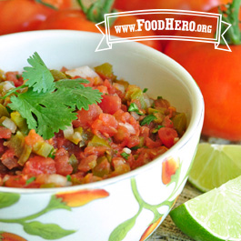 Recipe Image for Quick Tomato Salsa