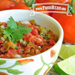 Quick Tomato Salsa