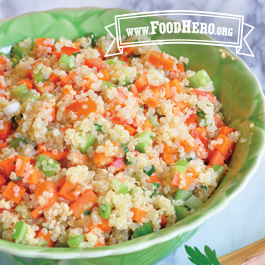 Recipe Image for Quinoa Salad