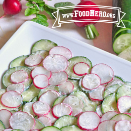 Radish and Cucumber Salad