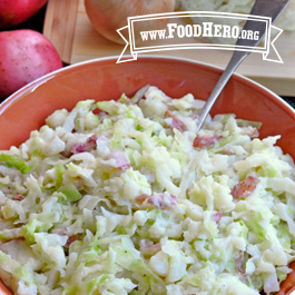 Red Potato and Cabbage (Colcannon)