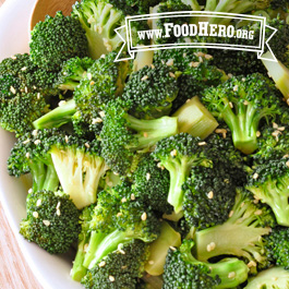 Sesame Broccoli