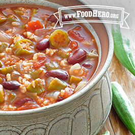 Southern Okra Bean Stew