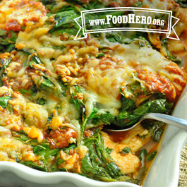 Spinach & Chicken Bake