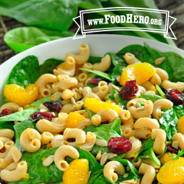 Spinach Pasta Salad