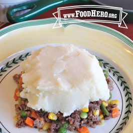 Superhero Shepherd’s Pie